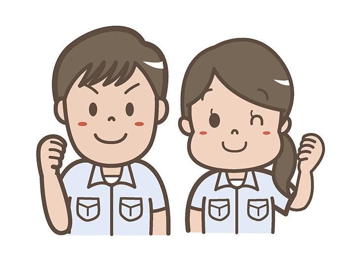 【廃棄物に関する業務】残業ほぼなし!ちゃっちゃっと終わらせて早よ帰ろ♪