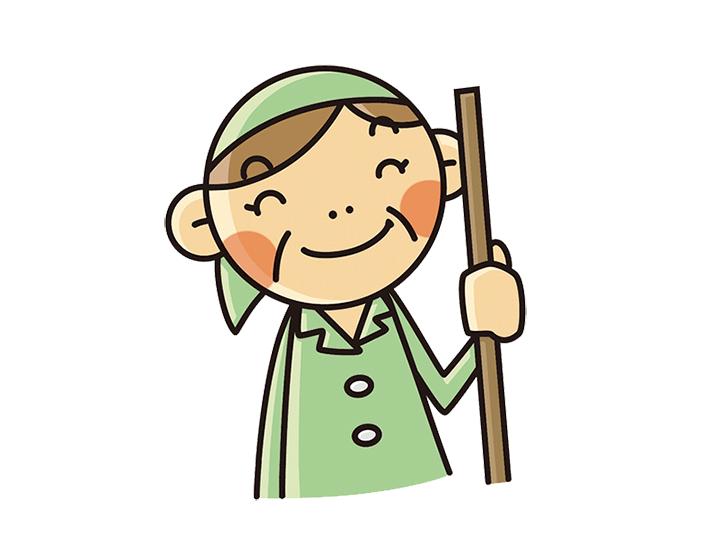 【清掃スタッフ】年齢問わず活躍できます☆ お小遣い稼ぎに最適ですよ♪