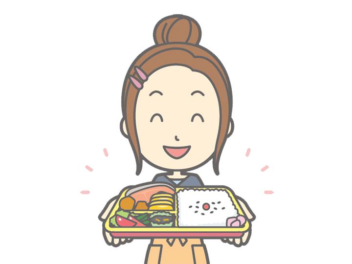 【給食弁当の配達スタッフ】☆40~50代活躍中☆コースが決まっているので覚えやすい◎