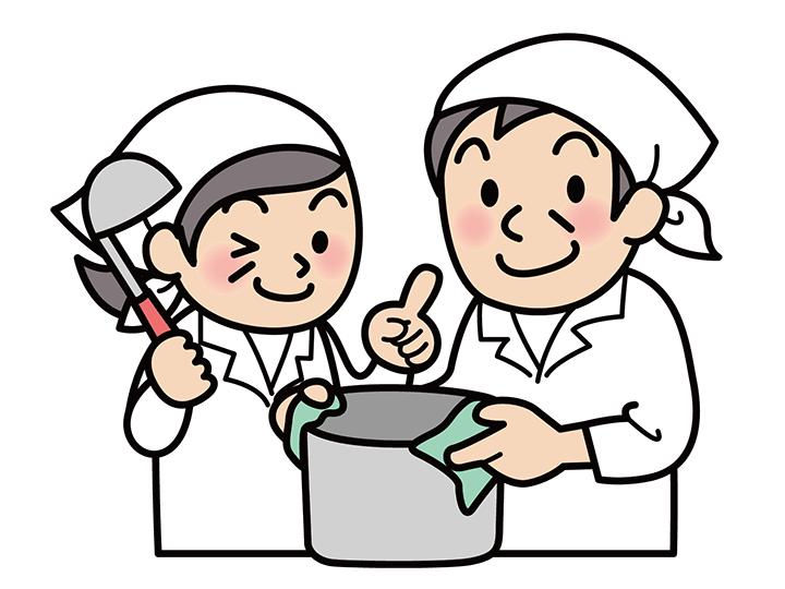 【調理スタッフ】学校給食で子どもの成長に関わりませんか?