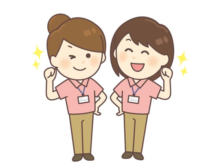 【介護福祉士】食事・入浴介助ナシ☆無資格・未経験も大歓迎！