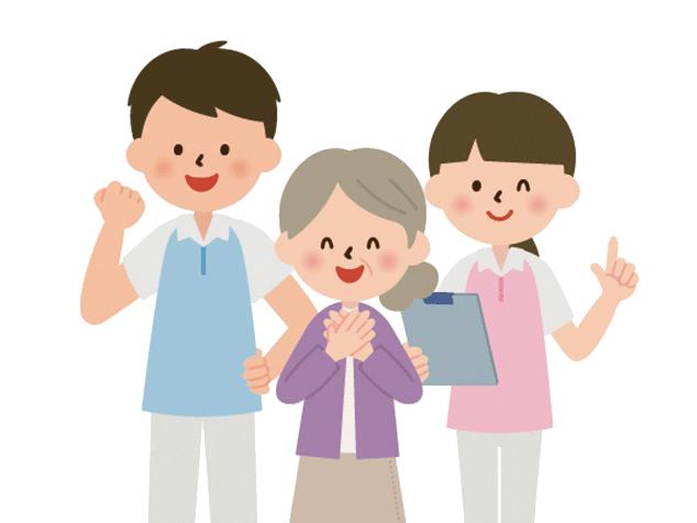 【介護スタッフ】ブランクのある方も歓迎☆主婦さんも大勢働いているので安心です！