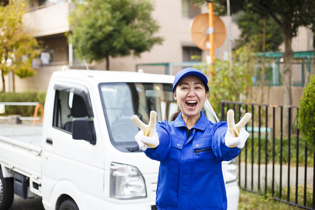 【軽4ドライバー】残業ほとんどナシ!!プライベートも仕事も大切に☆早く帰れる日もあるで~♪