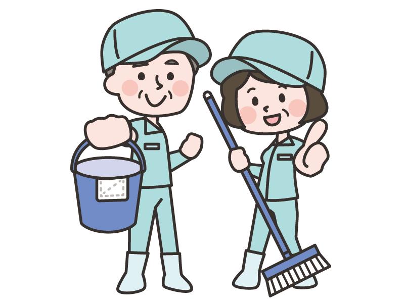 【清掃スタッフ】長く働ける環境をご用意しております♪